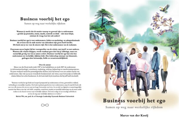 Business voorbij het ego - pre-order verschijnt 26 mei 2026